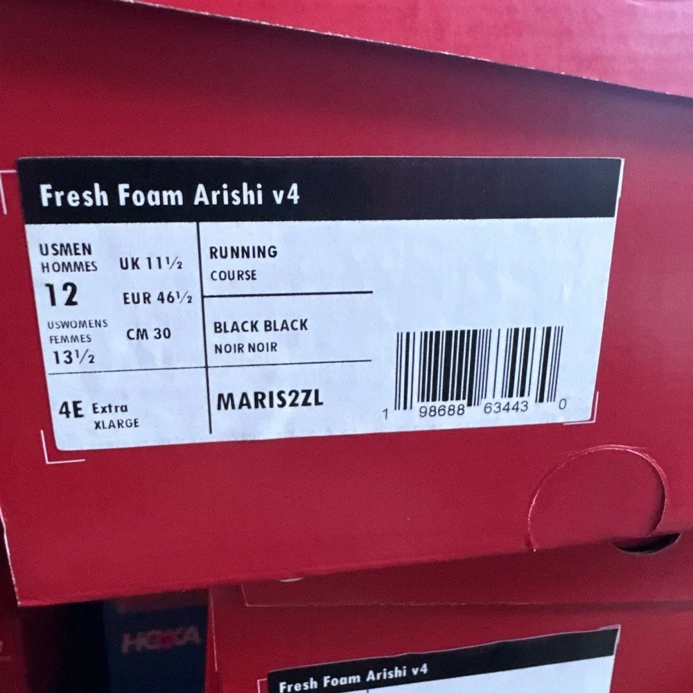 New Balance items brand